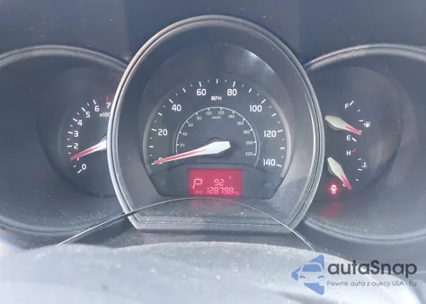 2016 Kia Rio Lx из США, поврежденный, VIN KNADM4A30G6595300